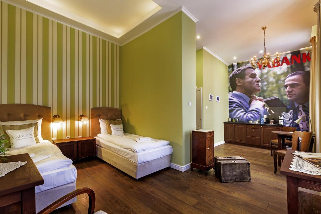 Stare Kino Cinema Residence Λοτζ Εξωτερικό φωτογραφία