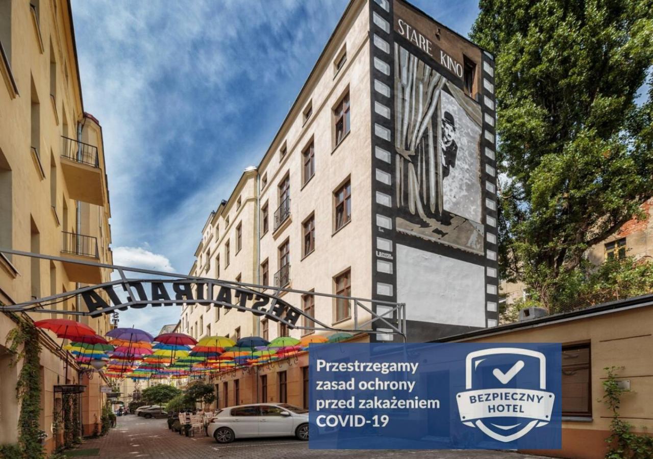 Stare Kino Cinema Residence Λοτζ Εξωτερικό φωτογραφία